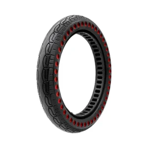 Rueda maciza ultraligera 14x2 125 b28 para patinete electrico: diseño con calidad superior estructural.