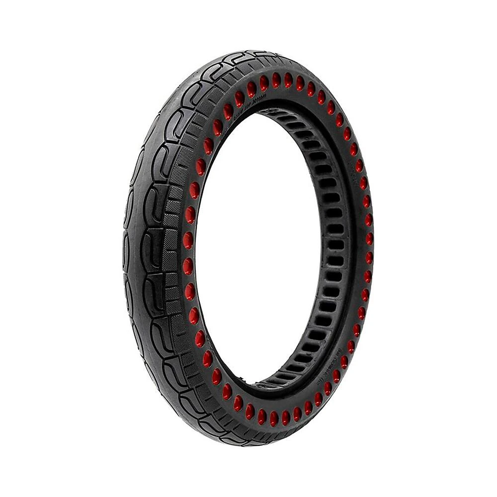 Rueda maciza ultraligera 14x2 125 b28 para patinete electrico: diseño con calidad superior estructural.