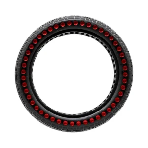 Rueda maciza ultraligera 14x2 125 b28 para patinete electrico: diseñado para un montaje ágil.