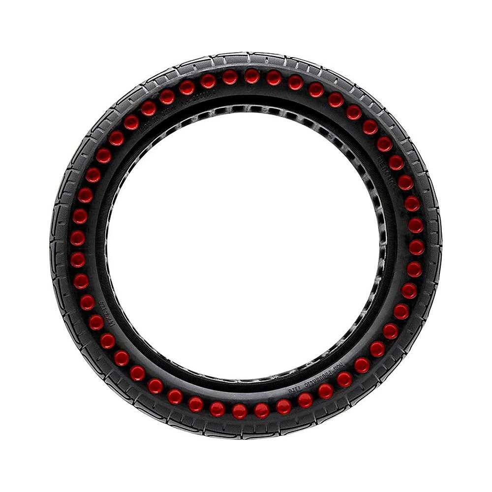 Rueda maciza ultraligera 14x2 125 b28 para patinete electrico: diseñado para un montaje ágil.