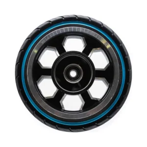 Rueda Maciza Ultraligera 8.5x2.5-6.1 B58 Línea Azul para Patinete Dualtron Mini - acabado del producto