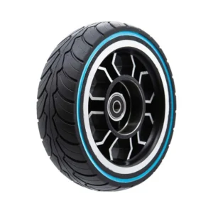 Rueda Maciza Ultraligera 8.5x2.5-6.1 B58 Línea Azul para Patinete Dualtron Mini - detalle del producto