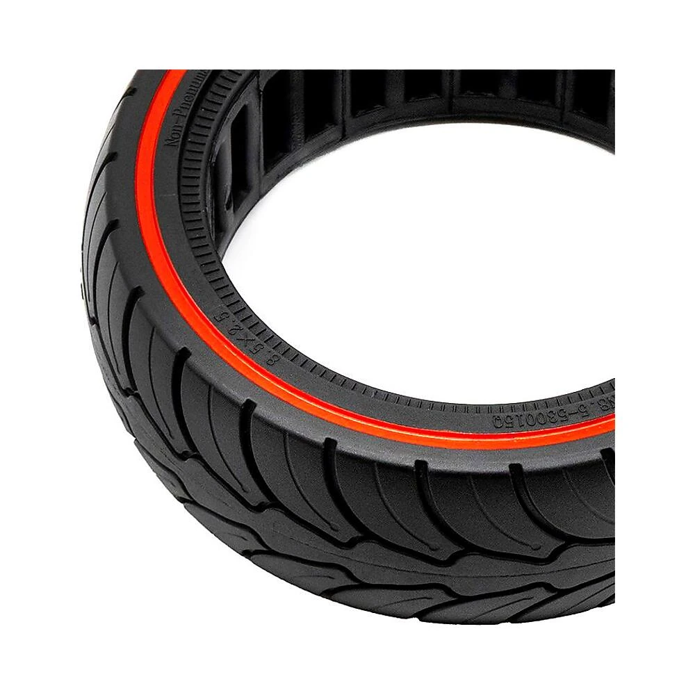 Rueda maciza ultraligera 8 5x2 5 6 1 b58 linea azul para patinete dualtron mini: especificaciones y alta gama.