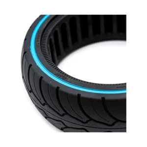 Rueda Maciza Ultraligera 8.5x2.5-6.1 B58 Línea Azul para Patinete Dualtron Mini - referencia visual