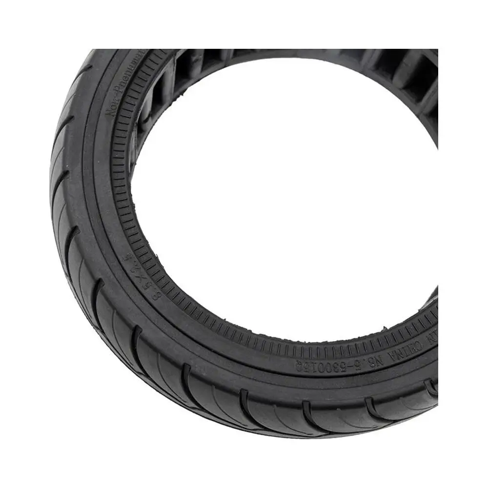 Rueda Maciza Ultraligera 8.5x2-6.1 B58 para Patinete Eléctrico - detalle lateral