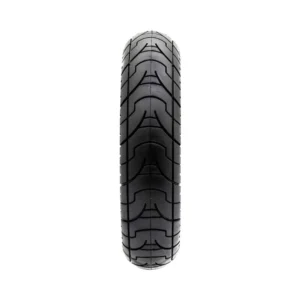Rueda Maciza Ultraligera 9.2x2-6.1 B34 Línea Roja para Patinete - banda de rodadura