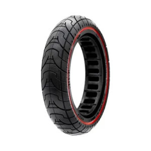 Rueda Maciza Ultraligera 9.2x2-6.1 B34 Línea Roja para Patinete - referencia principal