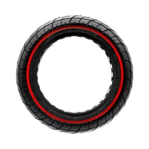 Rueda Maciza Ultraligera 9.2x2-6.1 B34 Línea Roja para Patinete - vista general