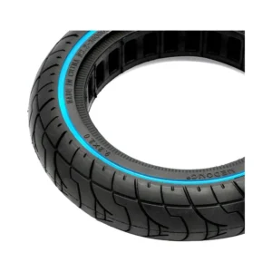 Rueda Maciza Ultraligera 9.2x2 Línea Azul para Patinete Eléctrico - detalle lateral