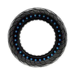 Rueda Maciza Ultraligera Nedong 10x2.125-6.1 B34 Puntos Azules para Patinete - banda de rodadura