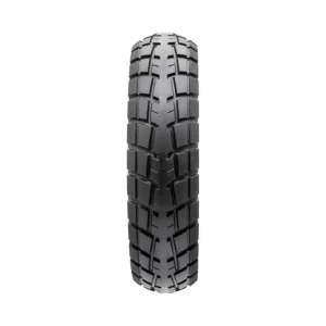 Rueda maciza ultraligera offroad 230x50 9x2 6 1 linea azul para patinete electrico: diseñado para un integración práctico.