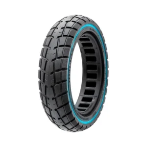 Rueda maciza ultraligera offroad 230x50 9x2 6 1 linea azul para patinete electrico: componente listo para el colocación en...