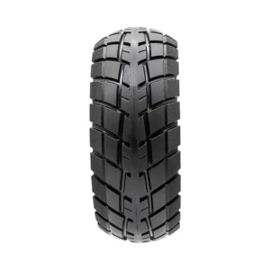 Rueda maciza ultraligera offroad 8 5x3 5 5 linea negra para patinete electrico: perspectiva técnica y acabado de acabado p...