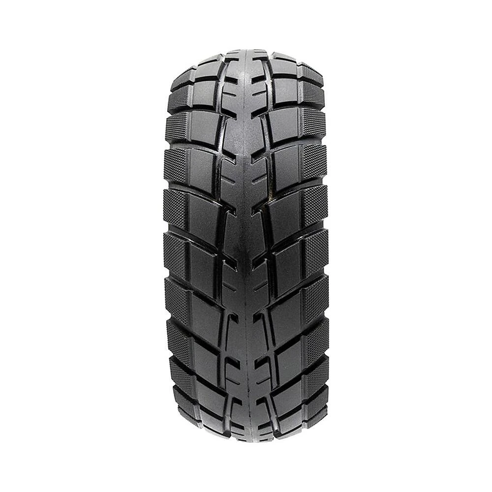 Rueda maciza ultraligera offroad 8 5x3 5 5 linea negra para patinete electrico: perspectiva técnica y acabado de acabado p...