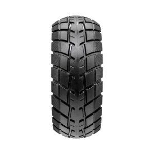 Rueda maciza ultraligera offroad 8 5x3 5 5 para patinete electrico: primer plano demostrando su alta gama.