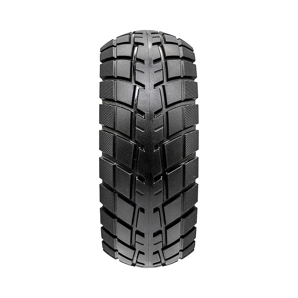 Rueda maciza ultraligera offroad 8 5x3 5 5 para patinete electrico: primer plano demostrando su alta gama.