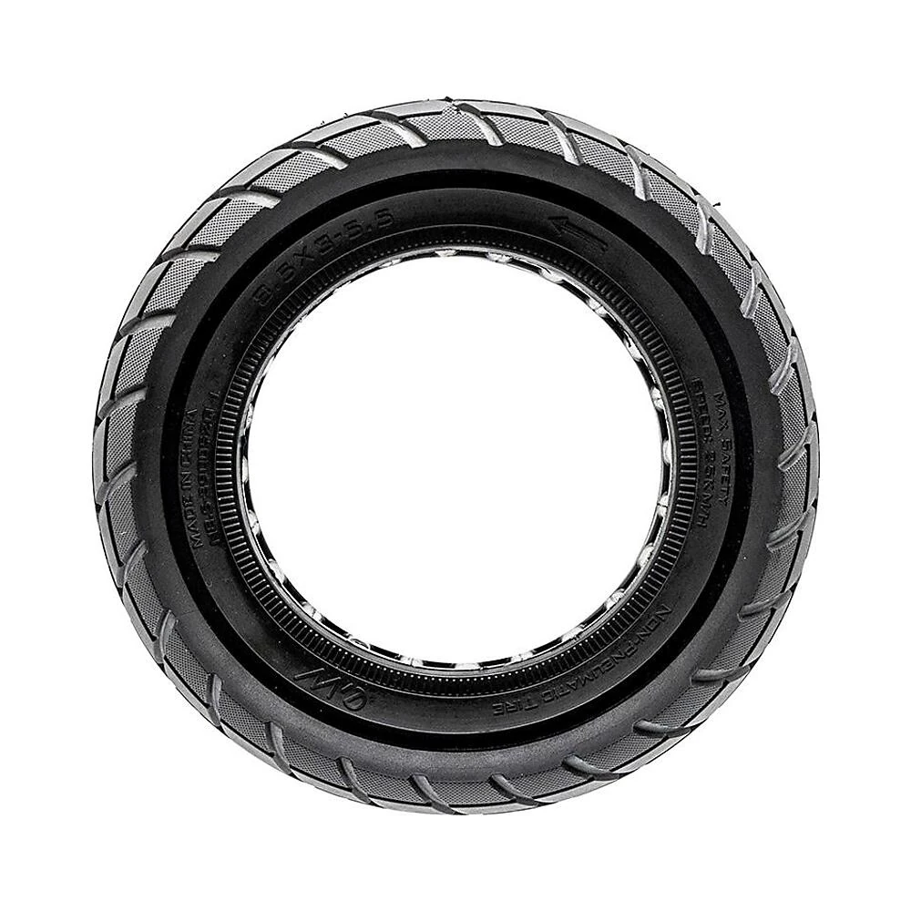 Rueda maciza ultraligera offroad 8 5x3 5 5 para patinete electrico: perspectiva de fijación en VMP.