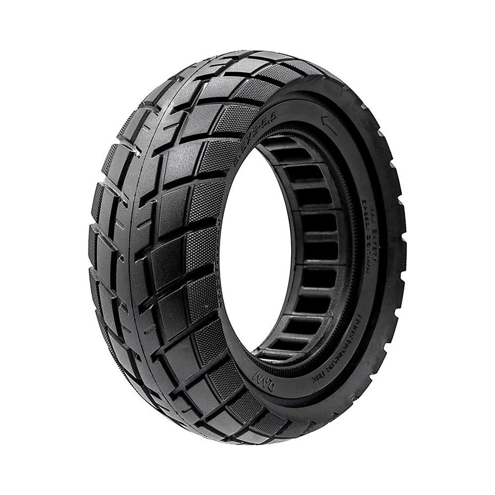 Rueda maciza ultraligera offroad 8 5x3 5 5 para patinete electrico: componente destacado por su longevidad.