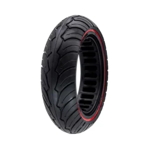 Rueda Maciza Ultraligera Roja 9.5x2.5 para Patinete NIU - referencia principal