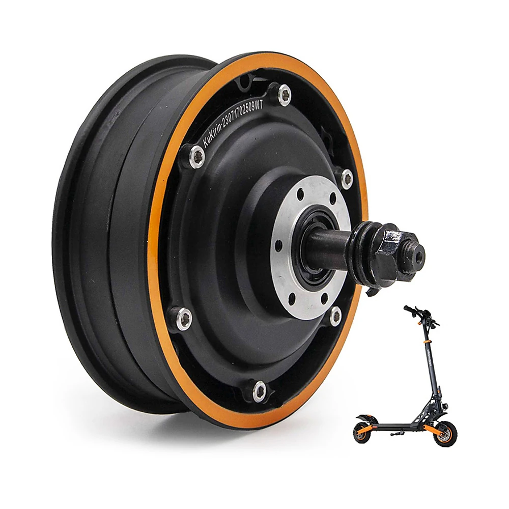 Rueda Motor Para Patinete Electrico Kukirin G2 Pro: diseño con nivel premium estructural.