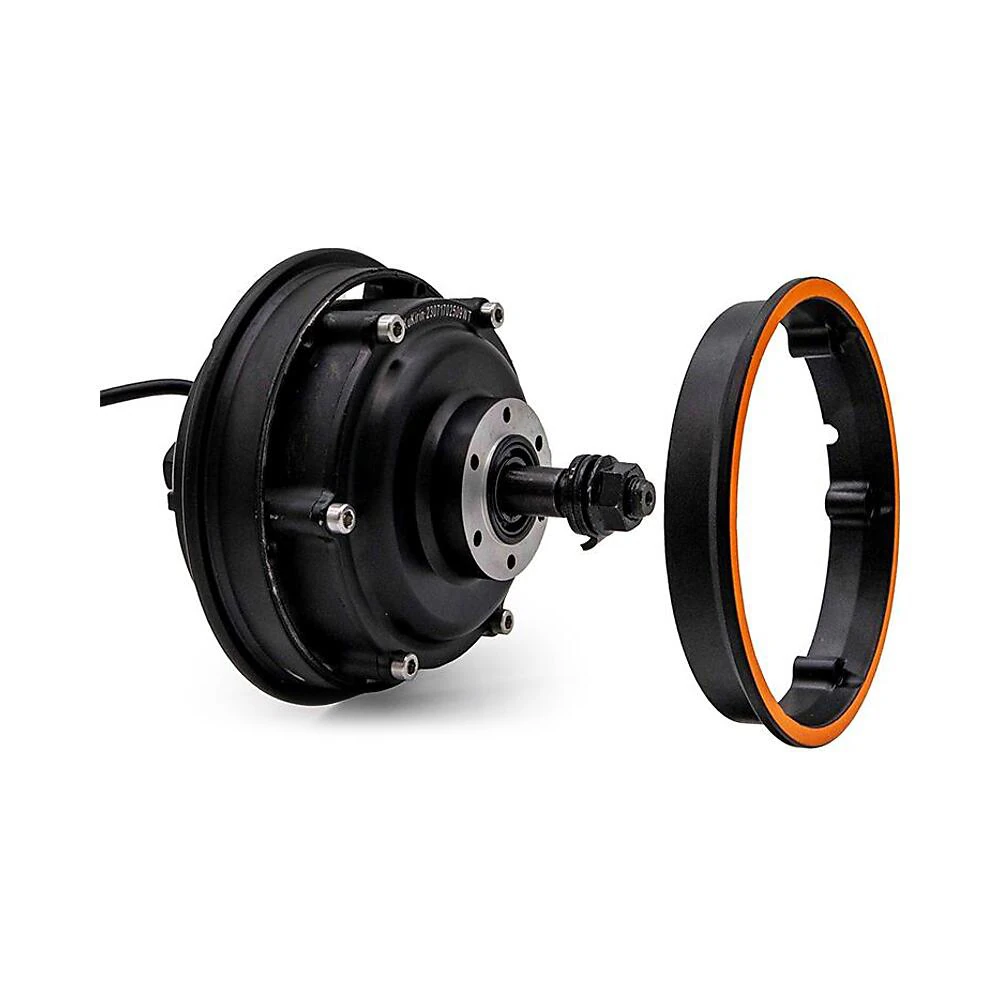Rueda Motor Para Patinete Electrico Kukirin G2 Pro: perspectiva de ensamblaje en VMP.