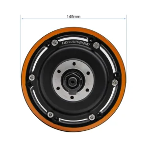 Rueda Motor Para Patinete Electrico Kukirin G2 Pro: conjunto de alta gama revisado.