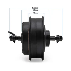 Rueda Motor Para Patinete Electrico Kukirin G2 Pro: cotas para un integración preciso.