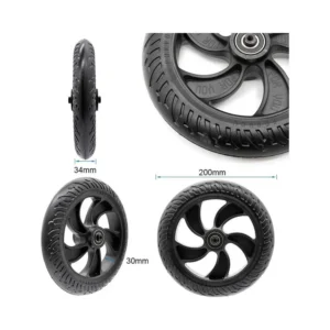 Rueda Trasera para Patinete Kugoo S1 - detalle del producto