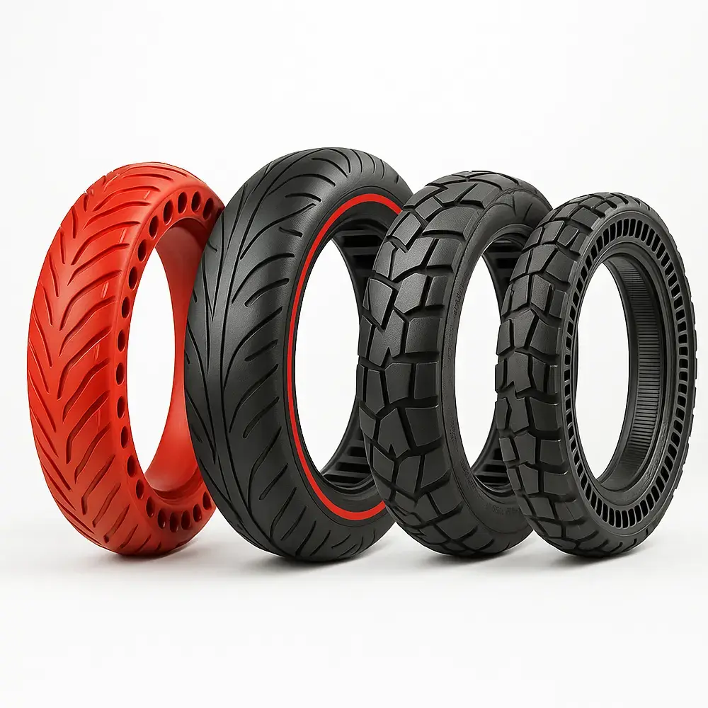 Ruedas Macizas