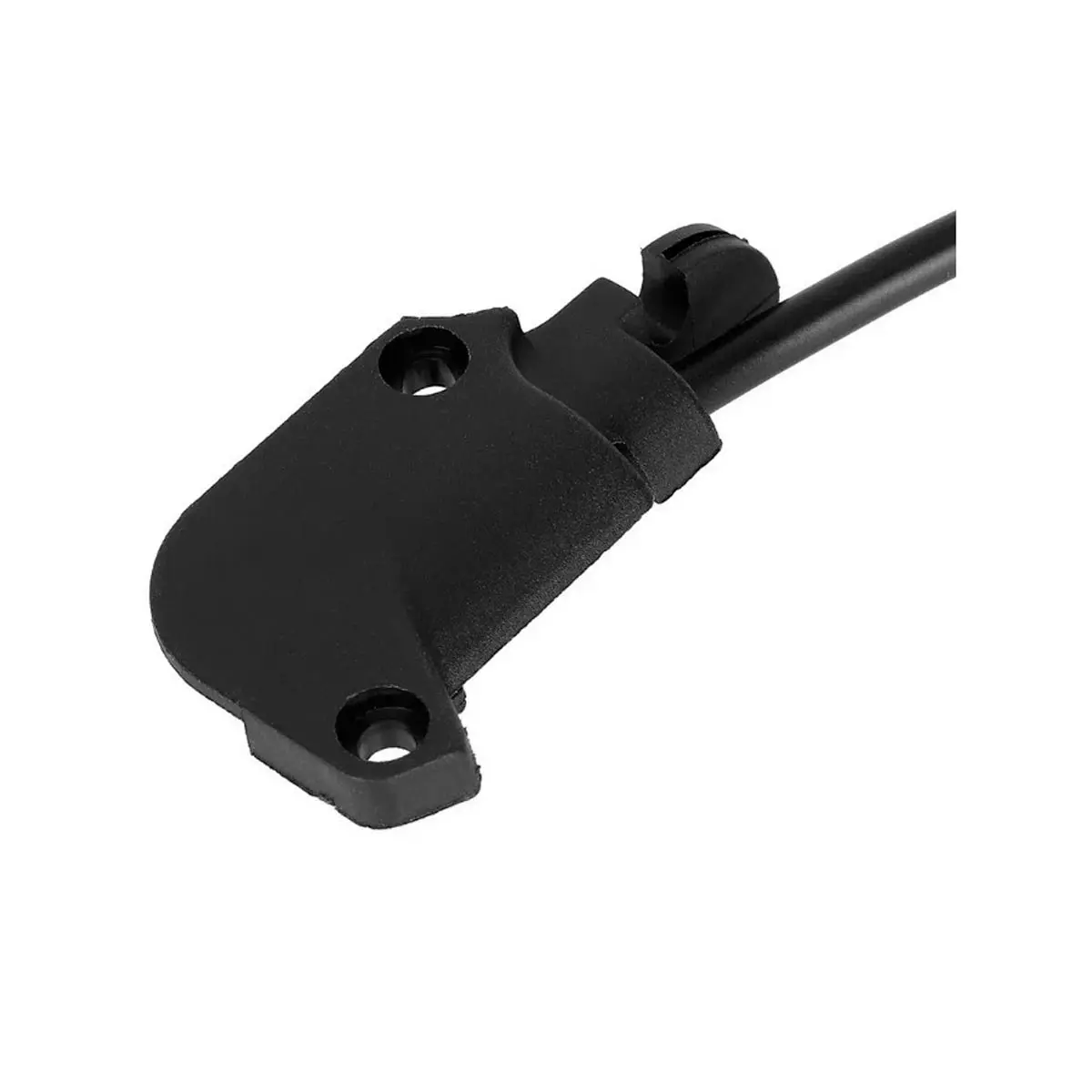 Vista lateral del Sensor Hall para Maneta Freno de Patinete Eléctrico Xiaomi mostrando el conector blanco de 3 pines y el cableado estándar para facilitar la instalación.