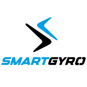 Logotipo de SmartGyro para hoverboards y patinetes eléctricos inteligentes
