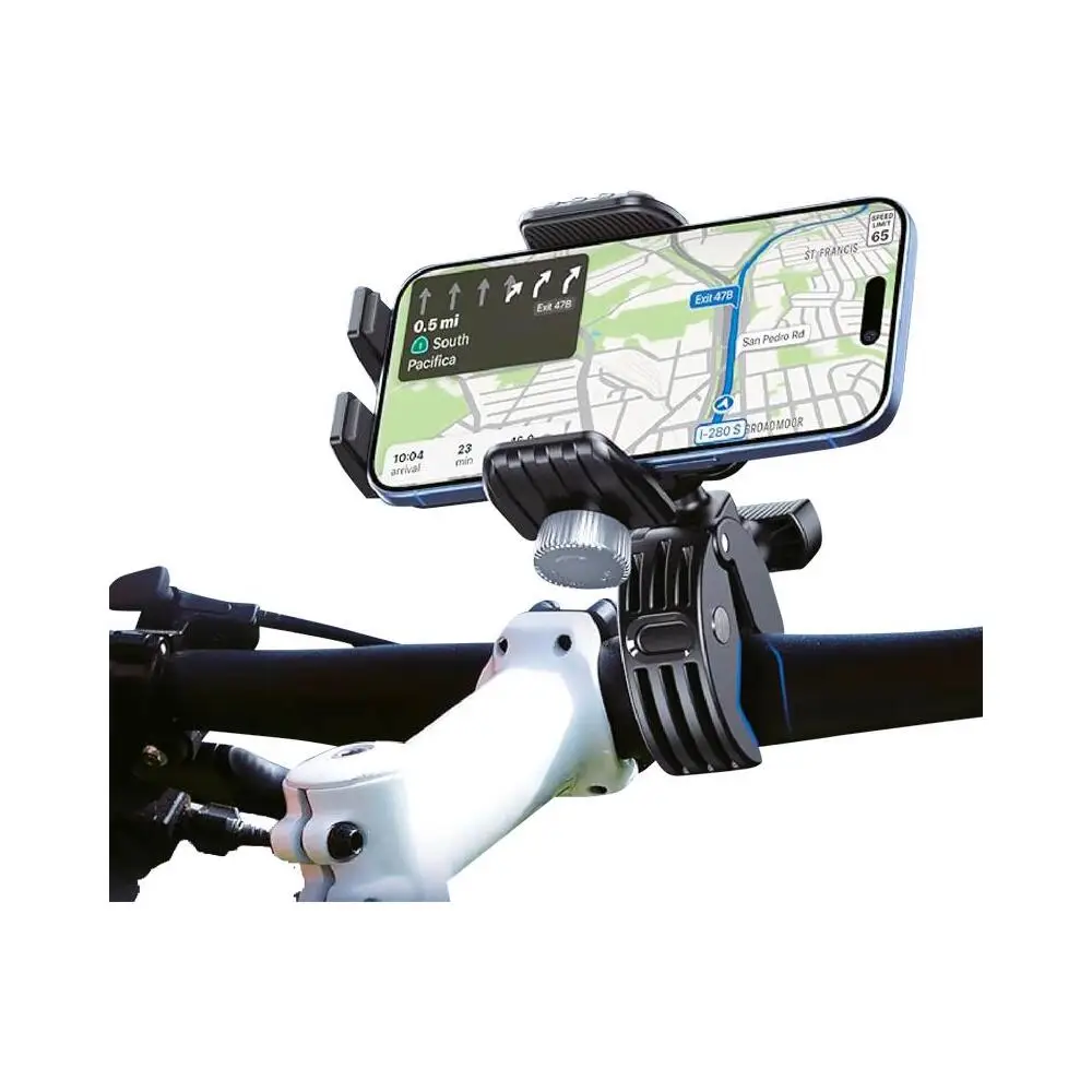 Soporte Móvil Antivibración para Patinete y Bicicleta - vista adicional