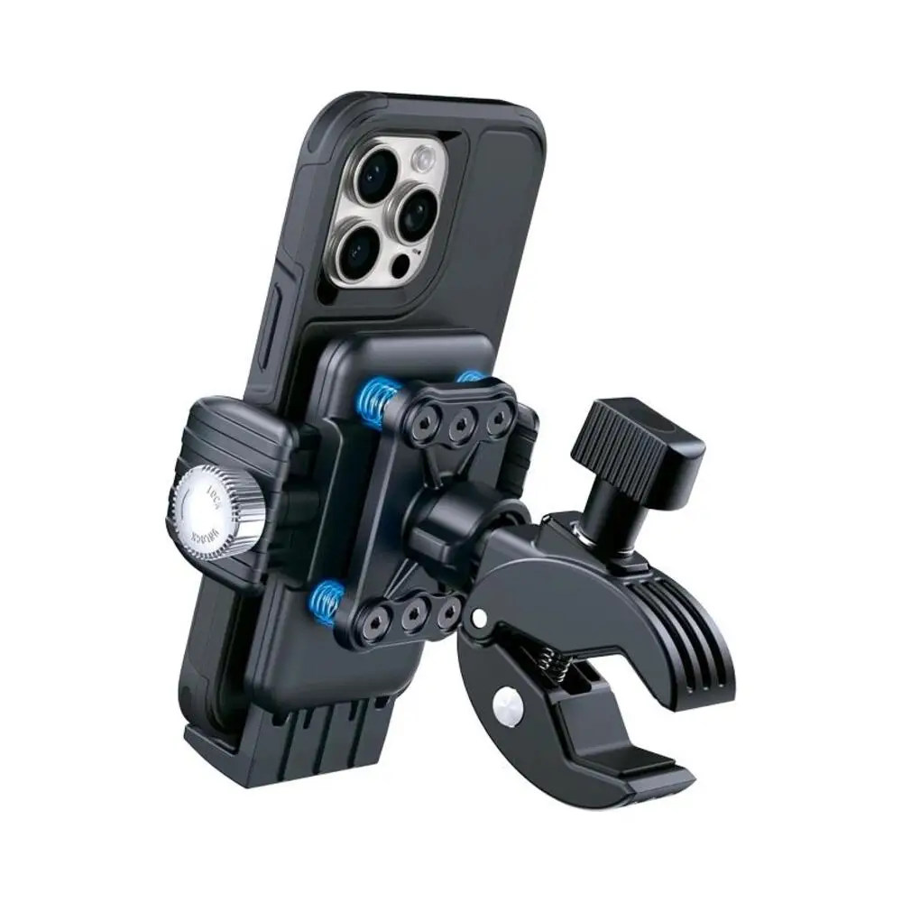 Soporte Móvil Antivibración para Patinete y Bicicleta - vista del producto