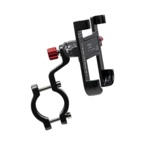 Soporte Móvil Girable 360° Negro para Patinete y Bicicleta Promend - vista principal