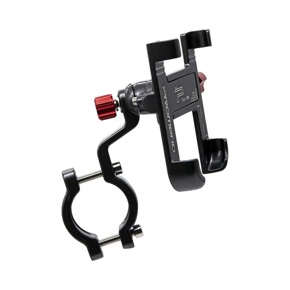 Soporte Móvil Girable 360° Negro para Patinete y Bicicleta Promend - vista principal
