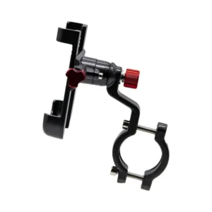 Soporte Móvil Girable 360º Negro Promend para Patinete y Bicicleta - vista del producto