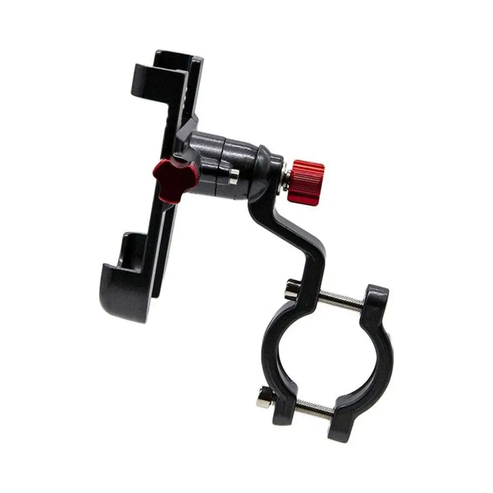 Soporte Móvil Girable 360º Negro Promend para Patinete y Bicicleta - vista del producto