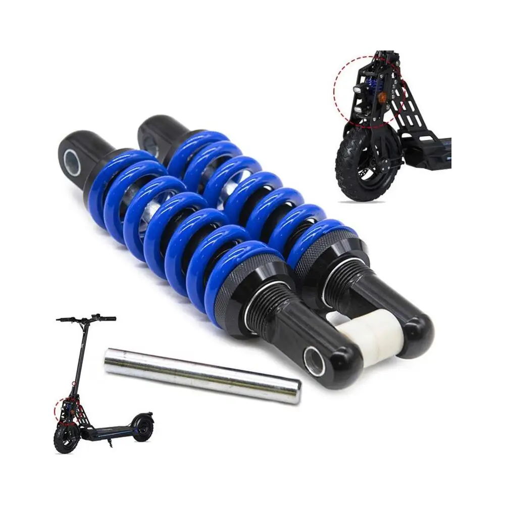 Suspensión Delantera Azul para Patinete Ecoxtrem - referencia visual