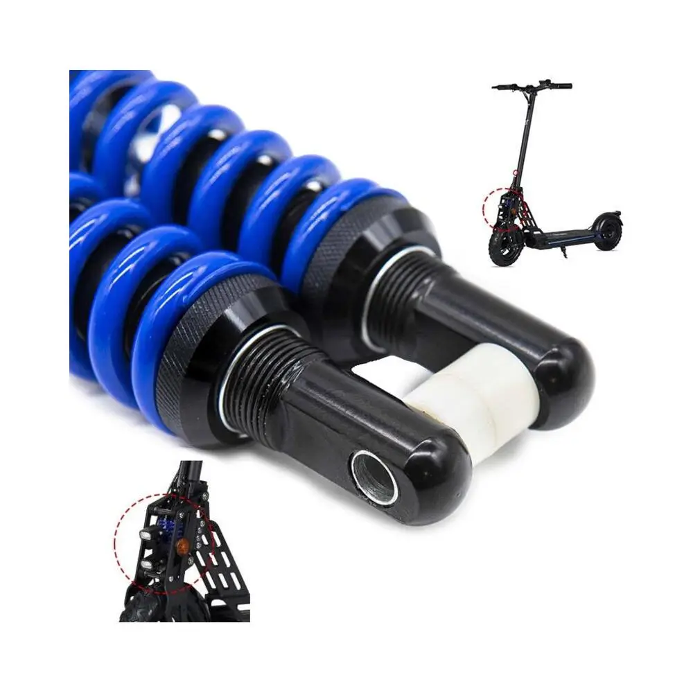 Suspensión Delantera Azul para Patinete Ecoxtrem - vista del producto