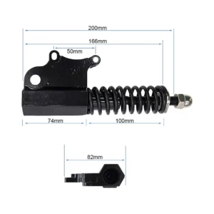 Suspension Delantera Para Patinete Electrico Smartgyro Rockway Y Speedway: perfil de materiales para mayor solidez a largo...