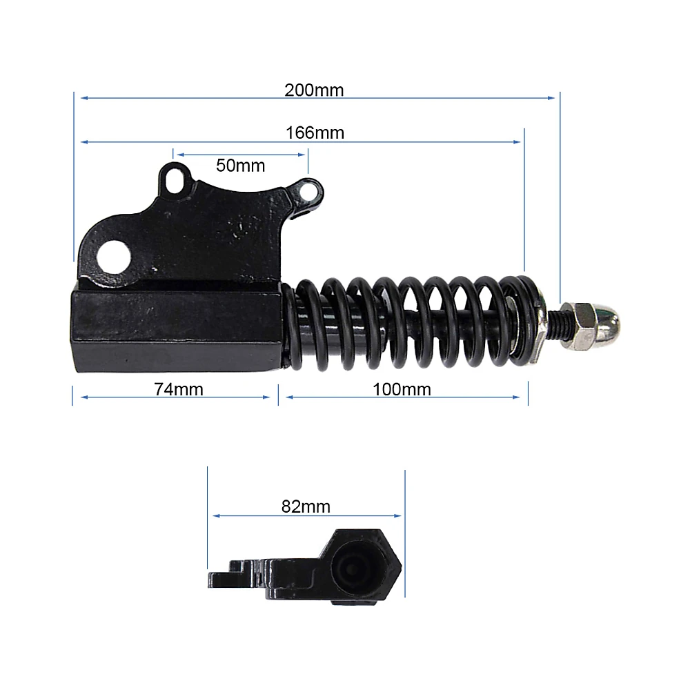 Suspension Delantera Para Patinete Electrico Smartgyro Rockway Y Speedway: perfil de materiales para mayor solidez a largo...