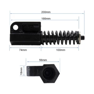 Suspension Delantera Para Patinete Electrico Smartgyro Rockway Y Speedway: especificaciones y alta gama.