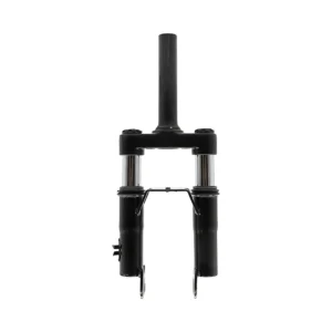 Suspension Delantera Para Patinete Electrico Xiaomi: vista de cerca demostrando su materiales seleccionados.