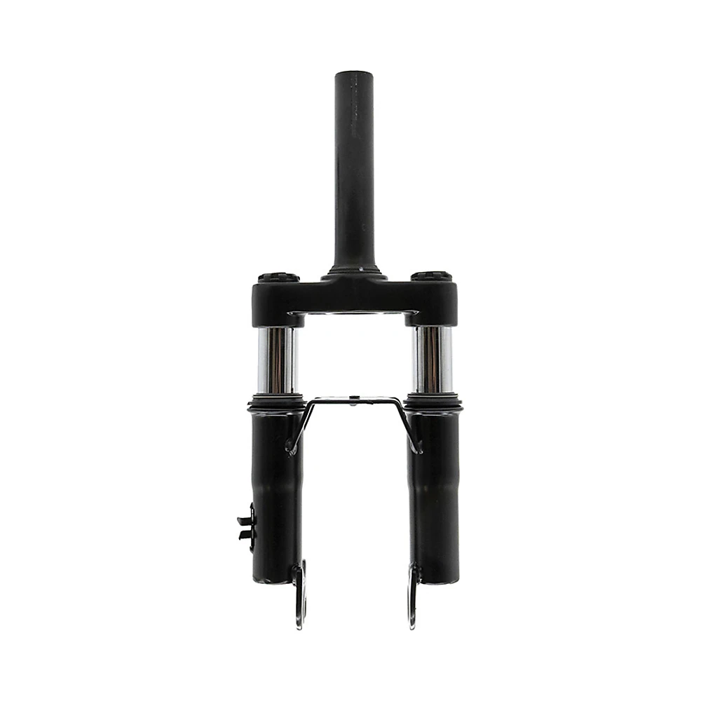 Suspension Delantera Para Patinete Electrico Xiaomi: vista de cerca demostrando su materiales seleccionados.