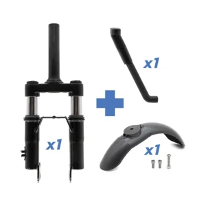 Suspension Delantera Para Patinete Electrico Xiaomi: elemento de sustitución listo para el ensamblaje en tu patinete.