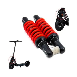 Suspensión Delantera Roja de Mástil para Patinete Ecoxtrem - vista adicional