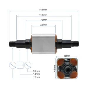 Suspension Para Patinete Smartgyro Raptor Evo: componente completo preparado para el rodaje.