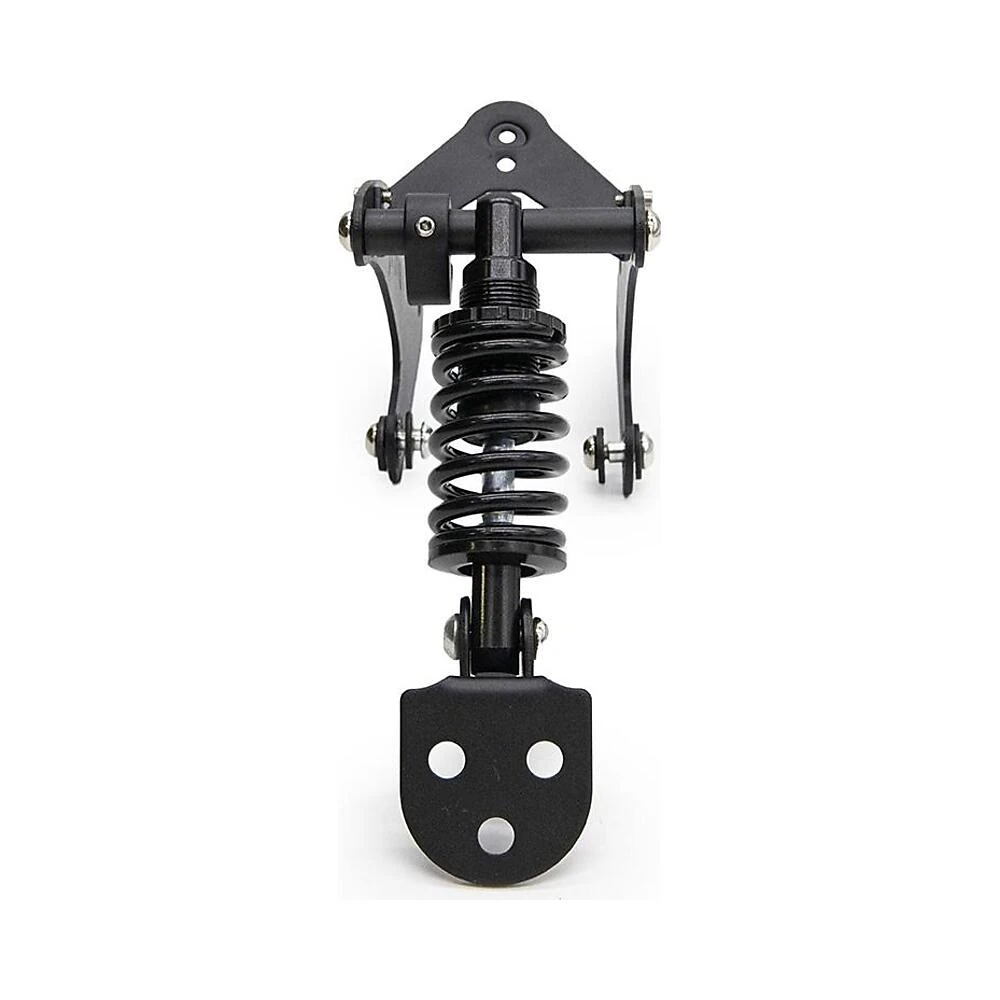 Suspension Trasera Negra Ulip Para Patinete Electrico Xiaomi M365 1S Y Essential: ángulo visual demostrando su materiales ...