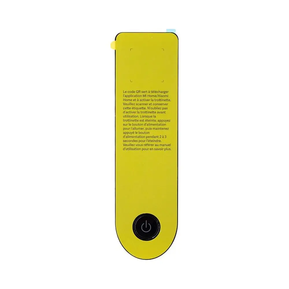Tapa de Display Original para Patinete Xiaomi Mi4 - detalle visual