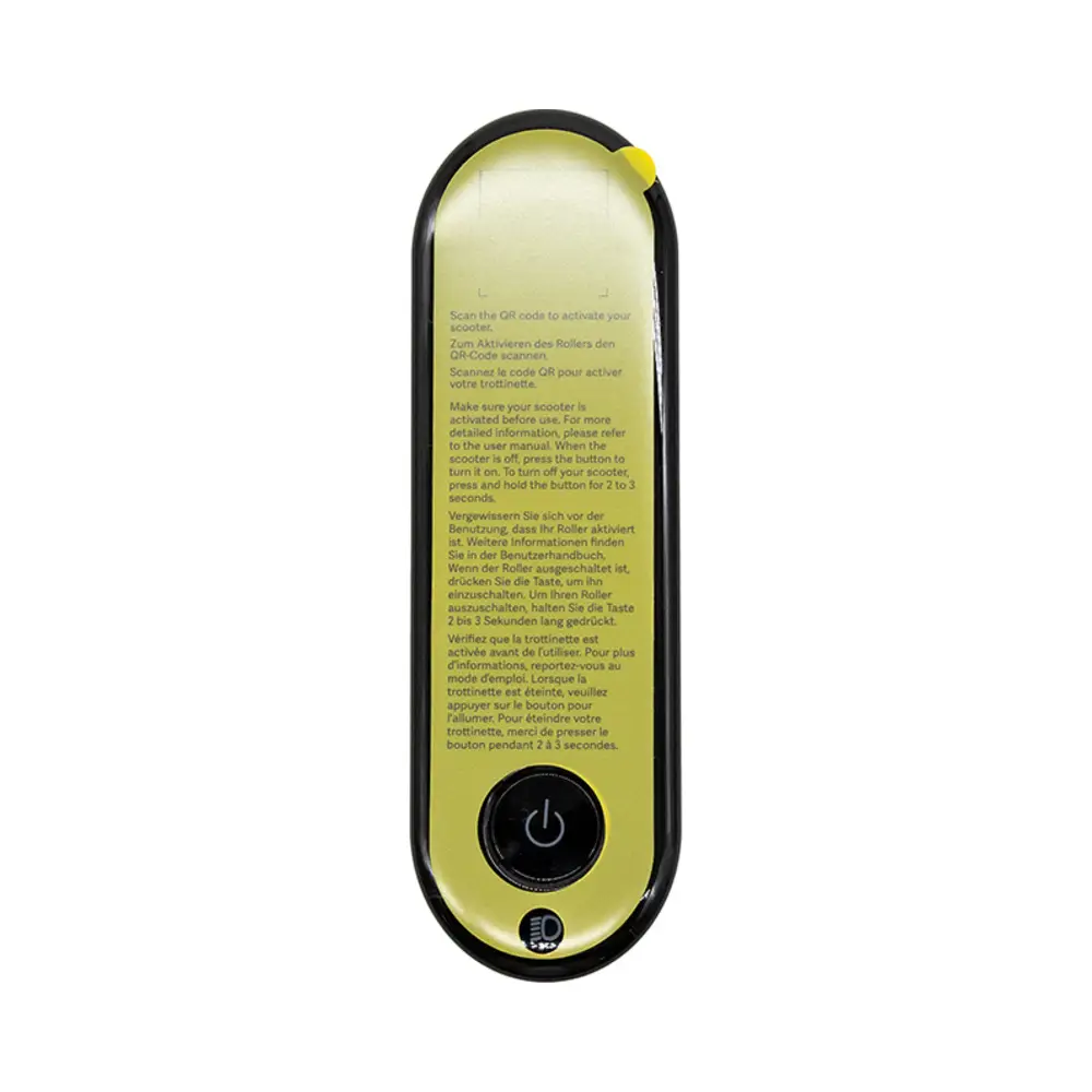 Tapa de Pantalla Original para Patinete Xiaomi Mi4 Pro Plus - vista del producto